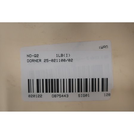Dorner 11Ft 2In Conveyor Belt 25-021100/02